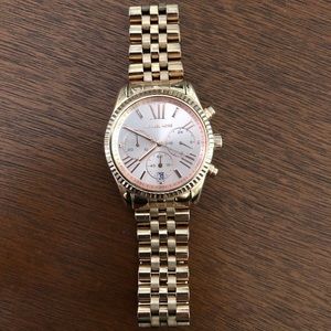 Michael Kors Rose Gold Watch